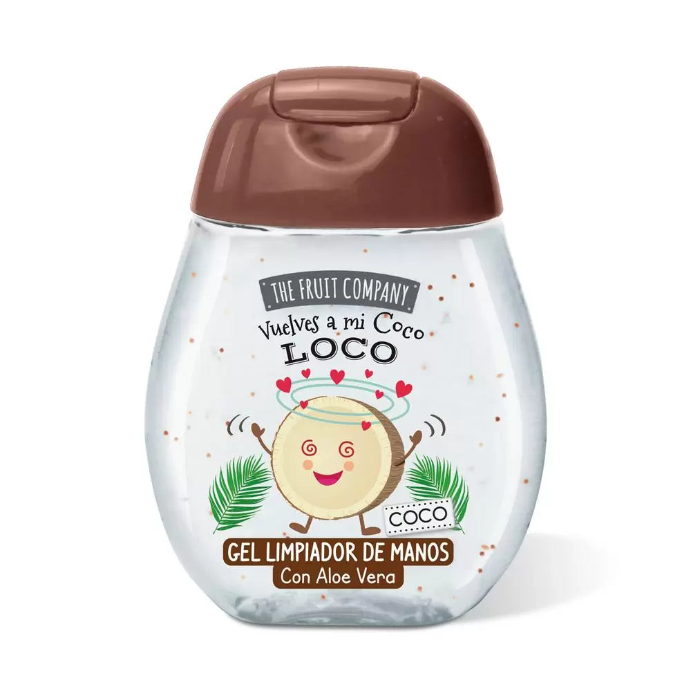 Gel hydroalcoolique parfumé pour les mains - Noix de coco