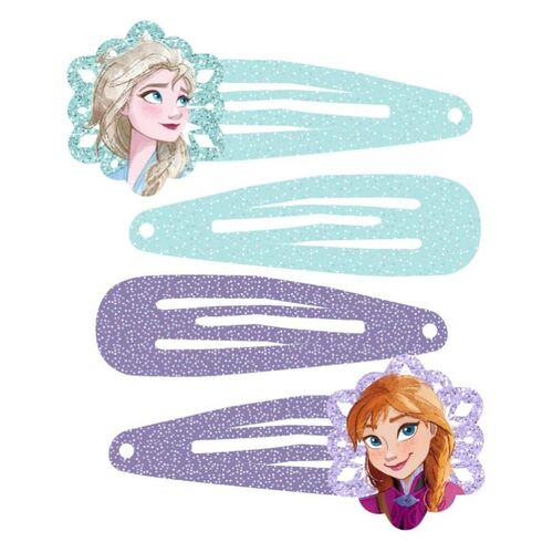 Lot de barrettes - Reine des neiges