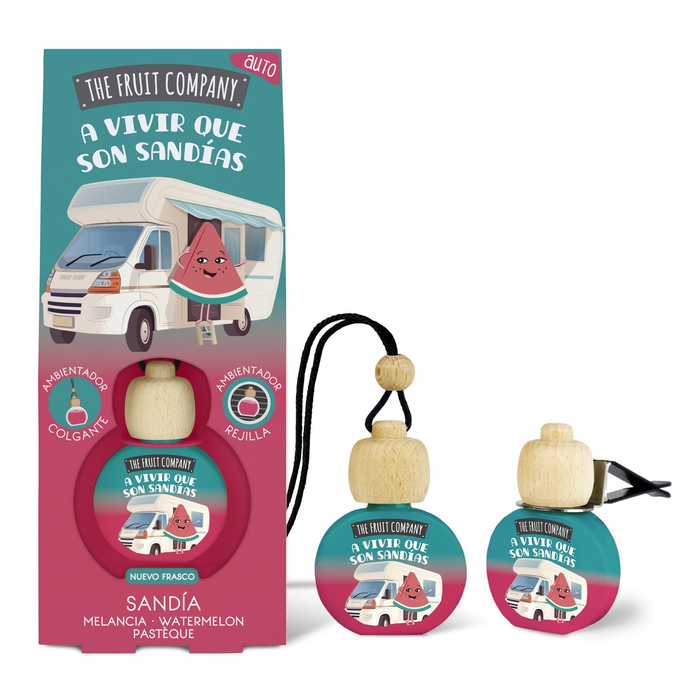 Parfum voiture - Pastèque