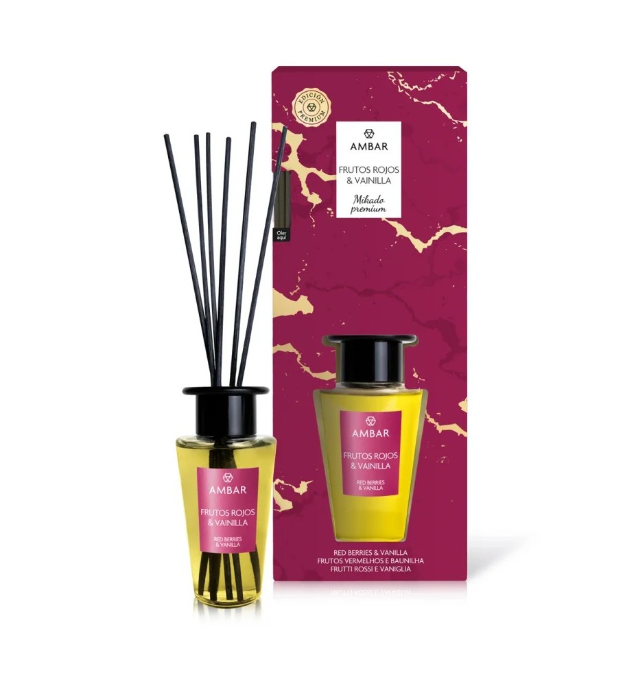 Mikado - Fruit rouge/Vanille