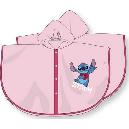 Poncho imperméable - Stitch