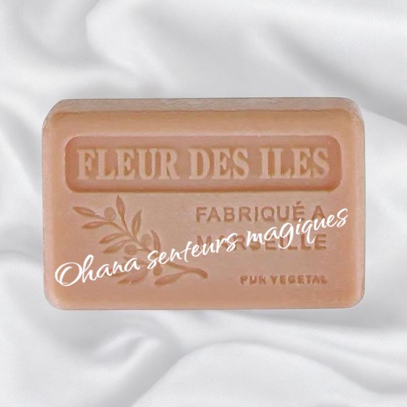 Savon 100g - Fleur des îles