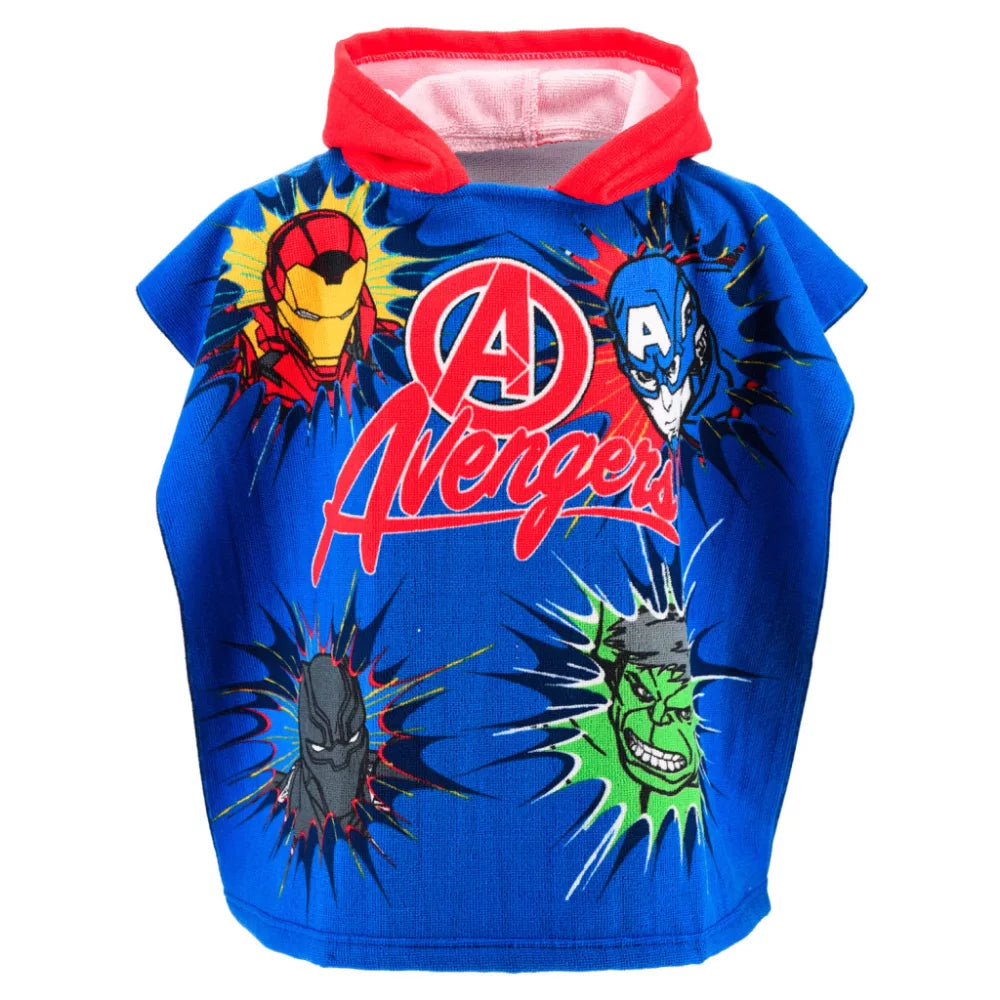 Poncho serviette - Avengers