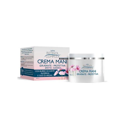 Crème pour les mains hydratante au retinol 250ml
