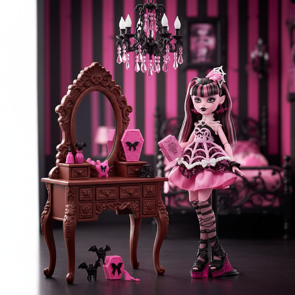 (Précommande) Poupée Draculaura Monster High - Mattel