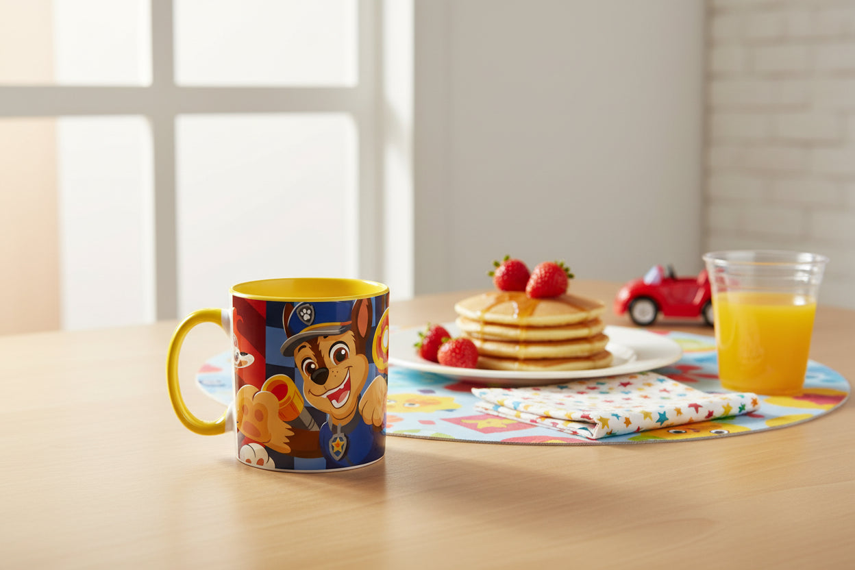 (Précommande) Petite tasse en plastique Pat Patrouille 390ml
