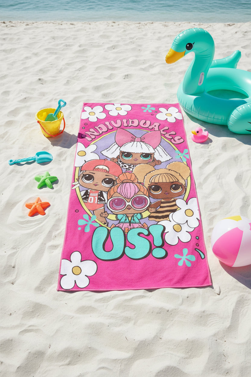 (Précommande) Serviette de plage LOL