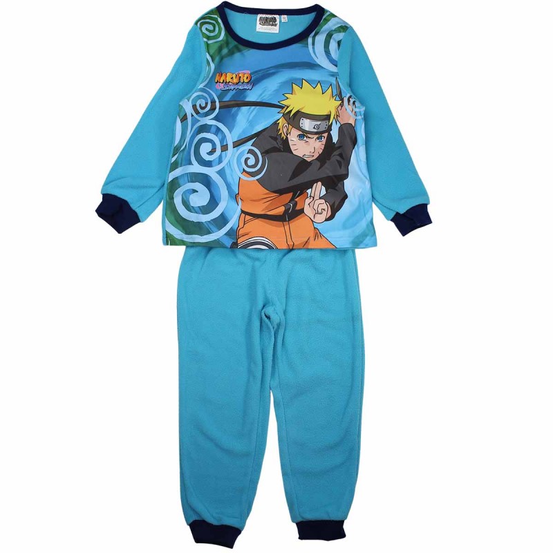 Pyjama polaire Naruto 6-12 ans