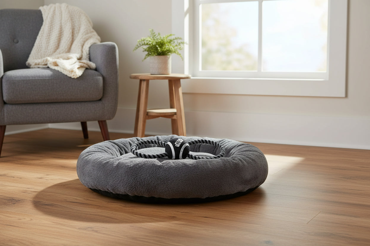 (Précommande) Jouet pour chien Star Wars avec balle de tennis et corde