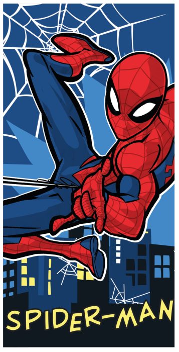 Serviette de plage séchage rapide - Spiderman