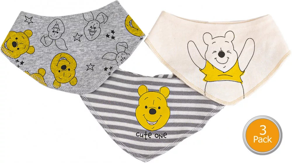 Lot de 3 bavoirs - Winnie