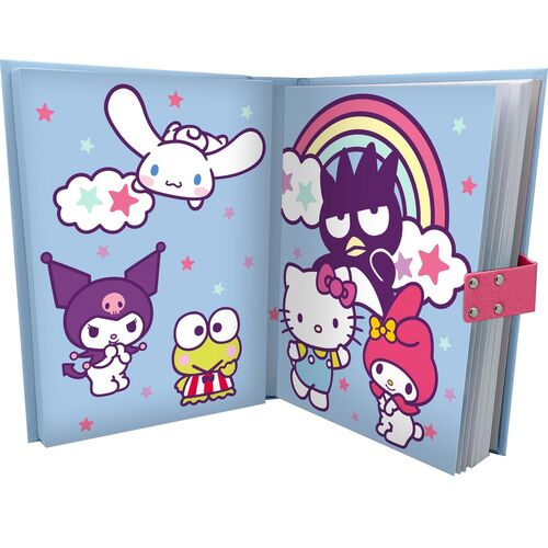 (Précommande) Journal intime électronique Hello Kitty et ses amis