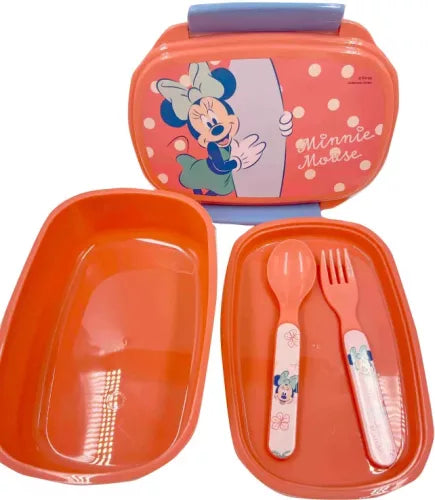 (Précommande) Coffret sandwich + couverts Disney Minnie