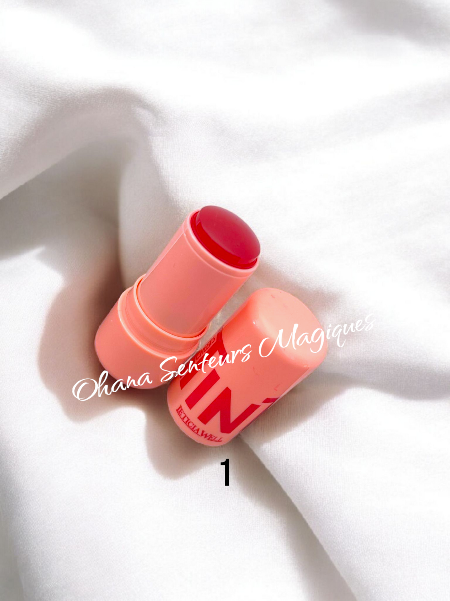 Blush Gélatine pour Joues et Lèvres
