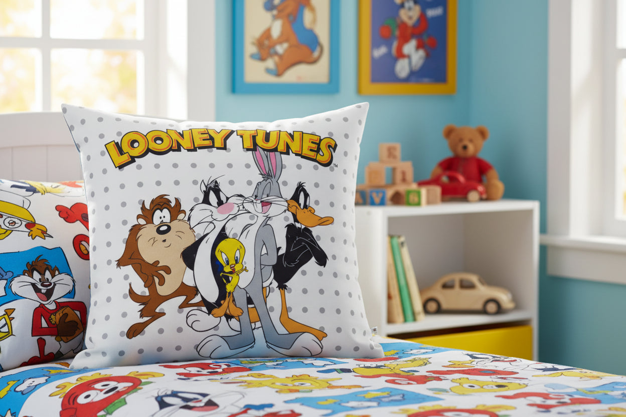 (Précommande) Taie d’oreiller Looney Tunes