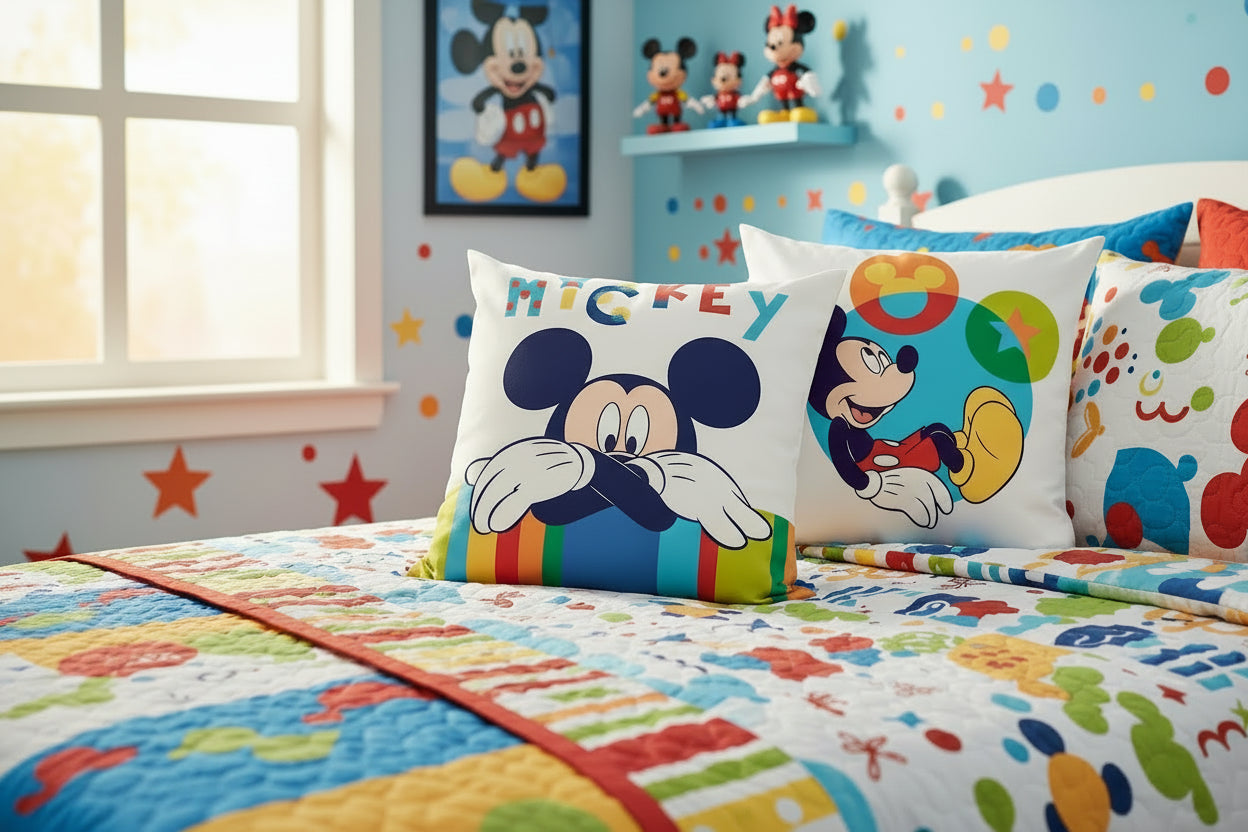 (Précommande) Coussin décoratif Mickey