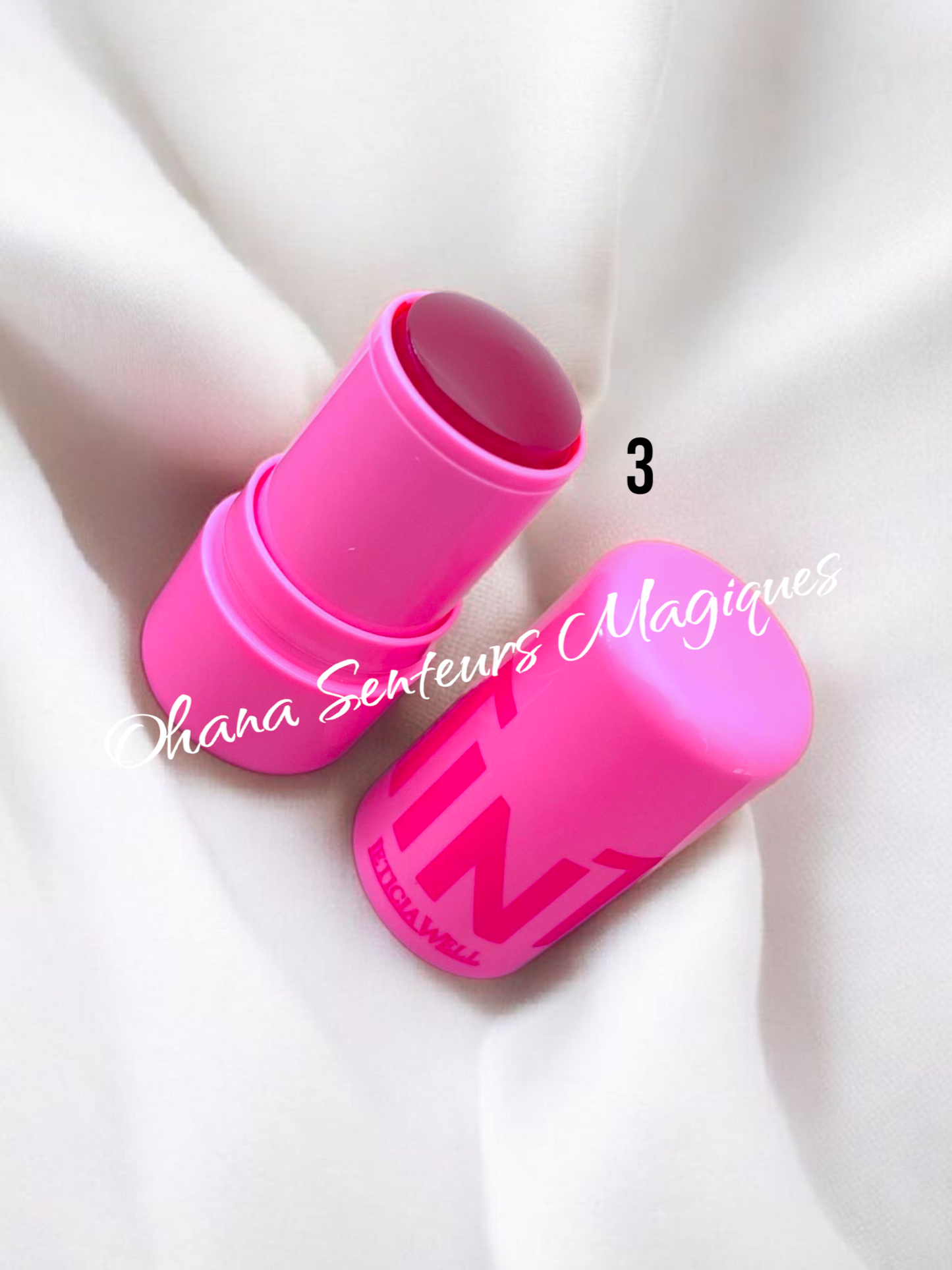 Blush Gélatine pour Joues et Lèvres