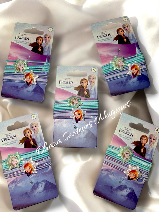 Lot accessoires pour cheveux - Reine des neiges