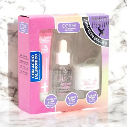 Kit essentiel voyage Acide Hyaluronique