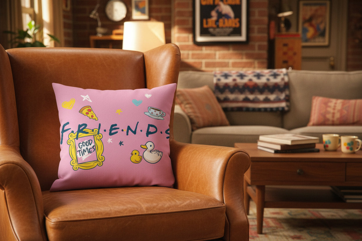 (Précommande) Taie d’oreiller Friends