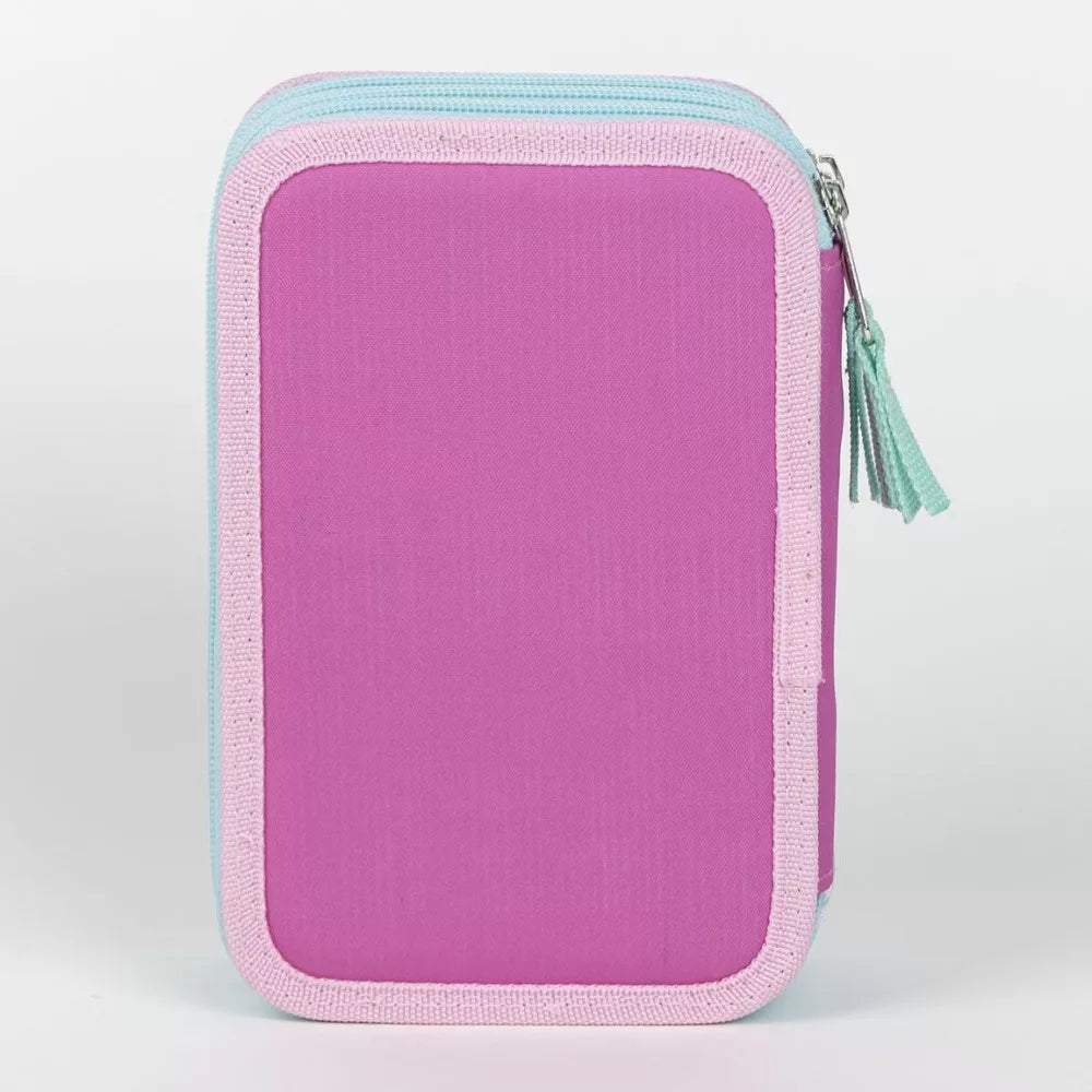 Trousse à crayons remplie Gabby 3 niveaux