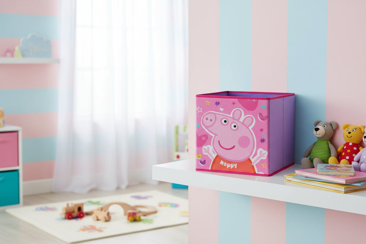(Précommande) Rangement pour jouets Peppa Pig
