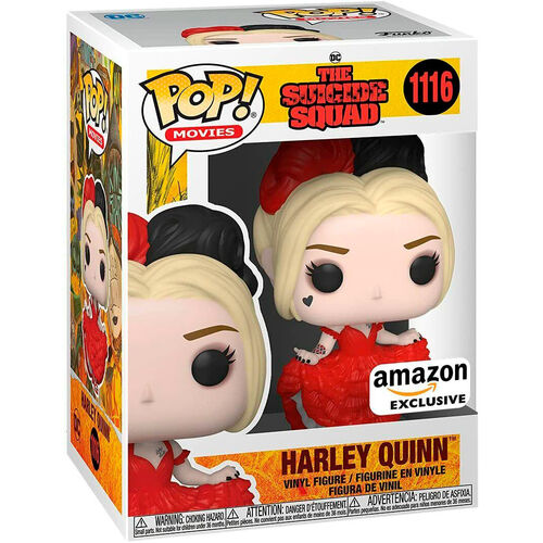 Figurine POP DC Comics The Suicide Squad Harley Quinn Exclusive