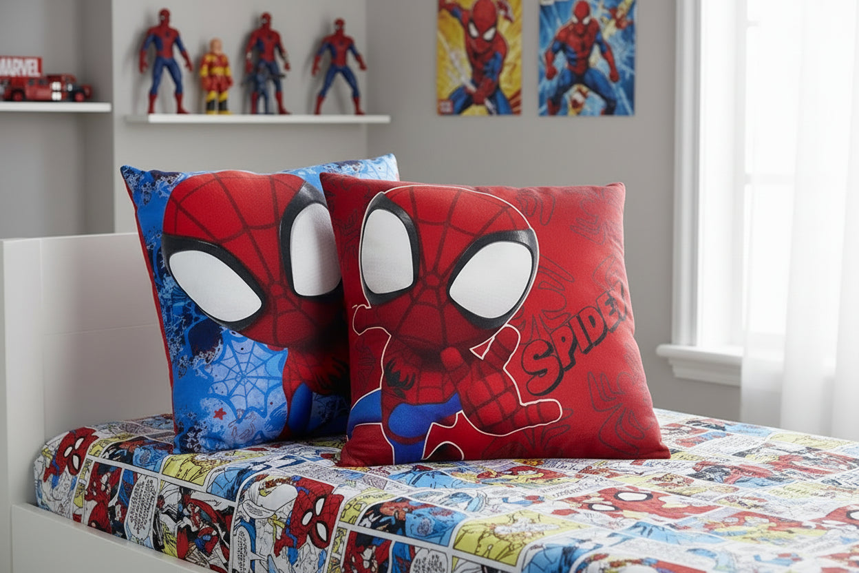 (Précommande) Coussin décoratif Spiderman Spidey