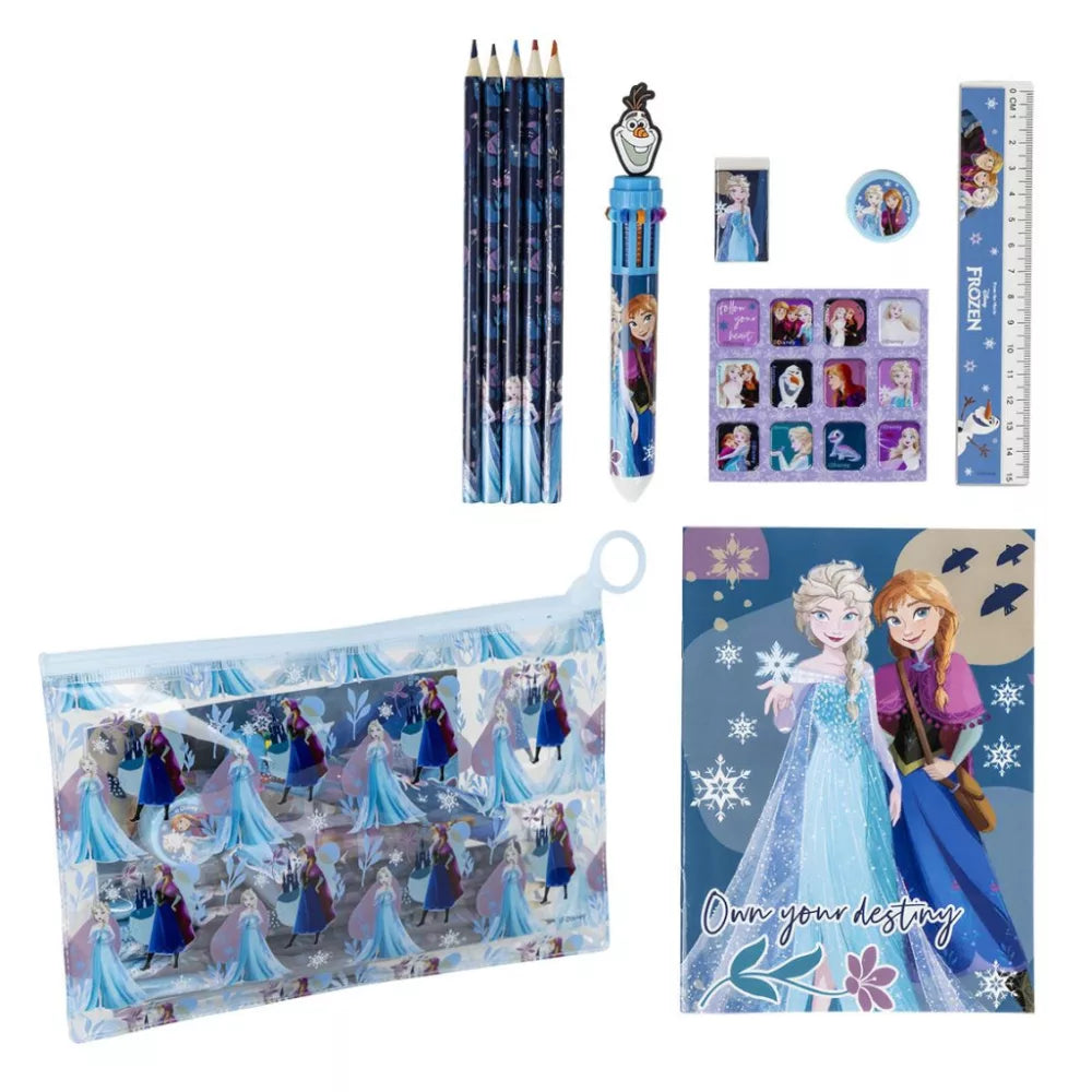 (Précommande) Ensemble de papeterie Reine des neiges