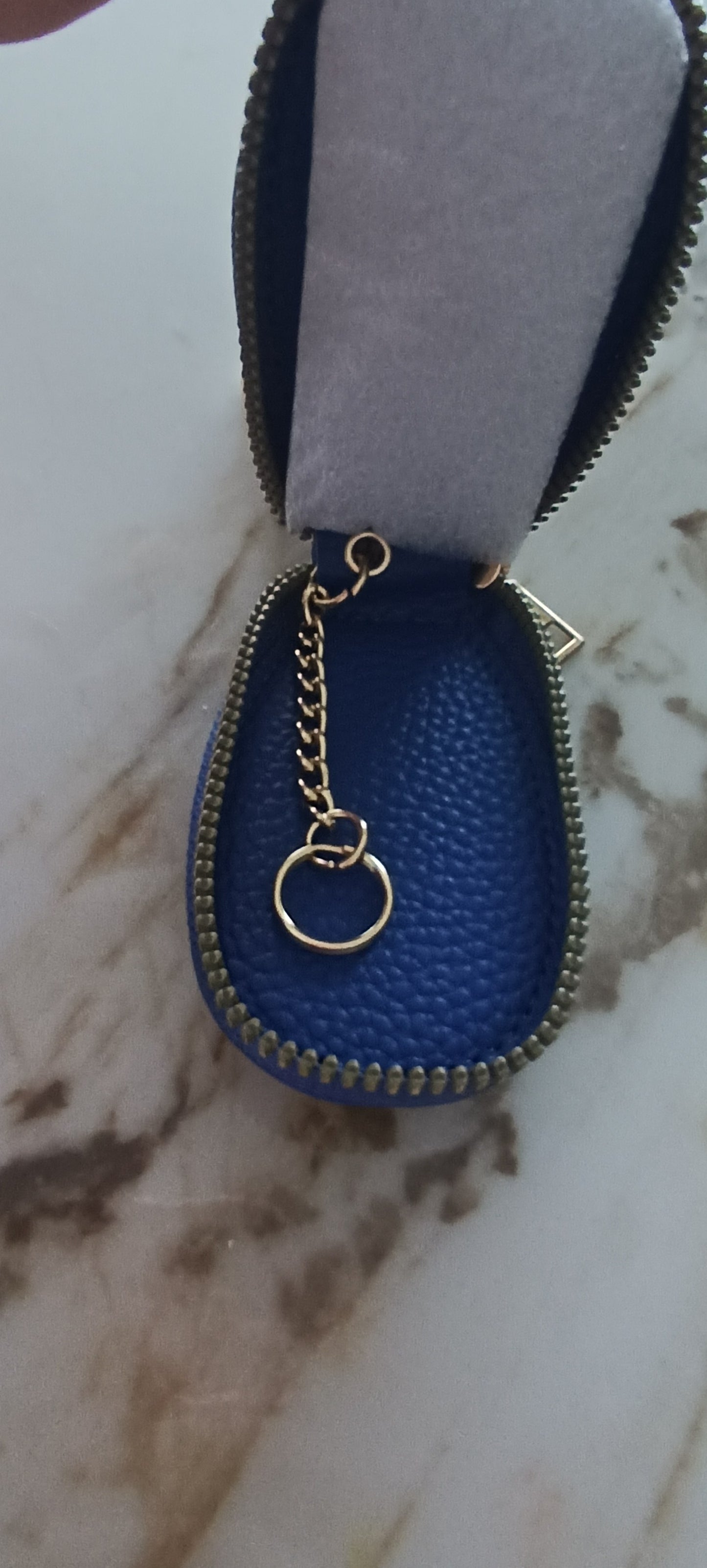 Porte clés zippé Stitch