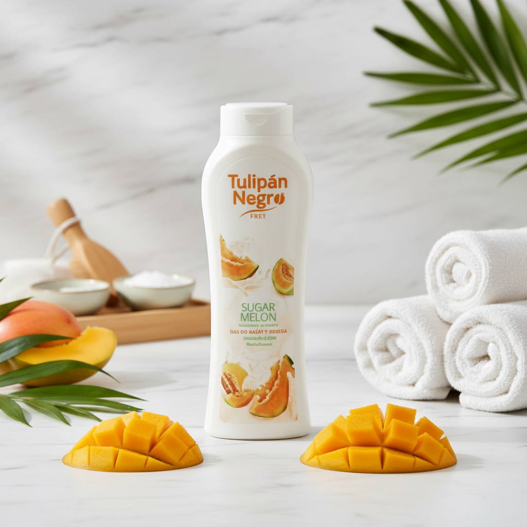 Gel douche - melon sucré