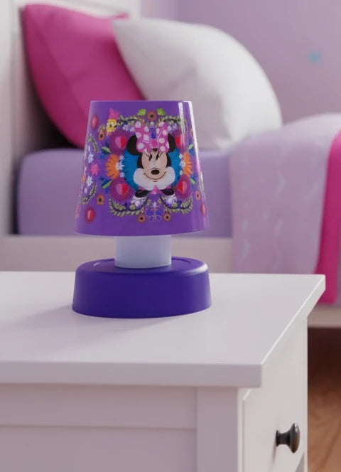 (Précommande) Mini lampe de table Disney Minnie 11 cm