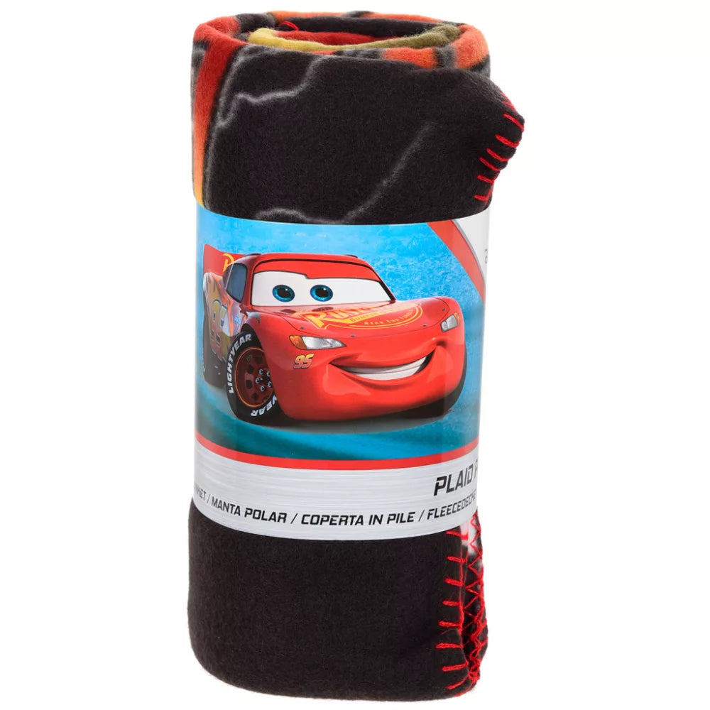 (Précommande) Couverture polaire Cars 100x150cm