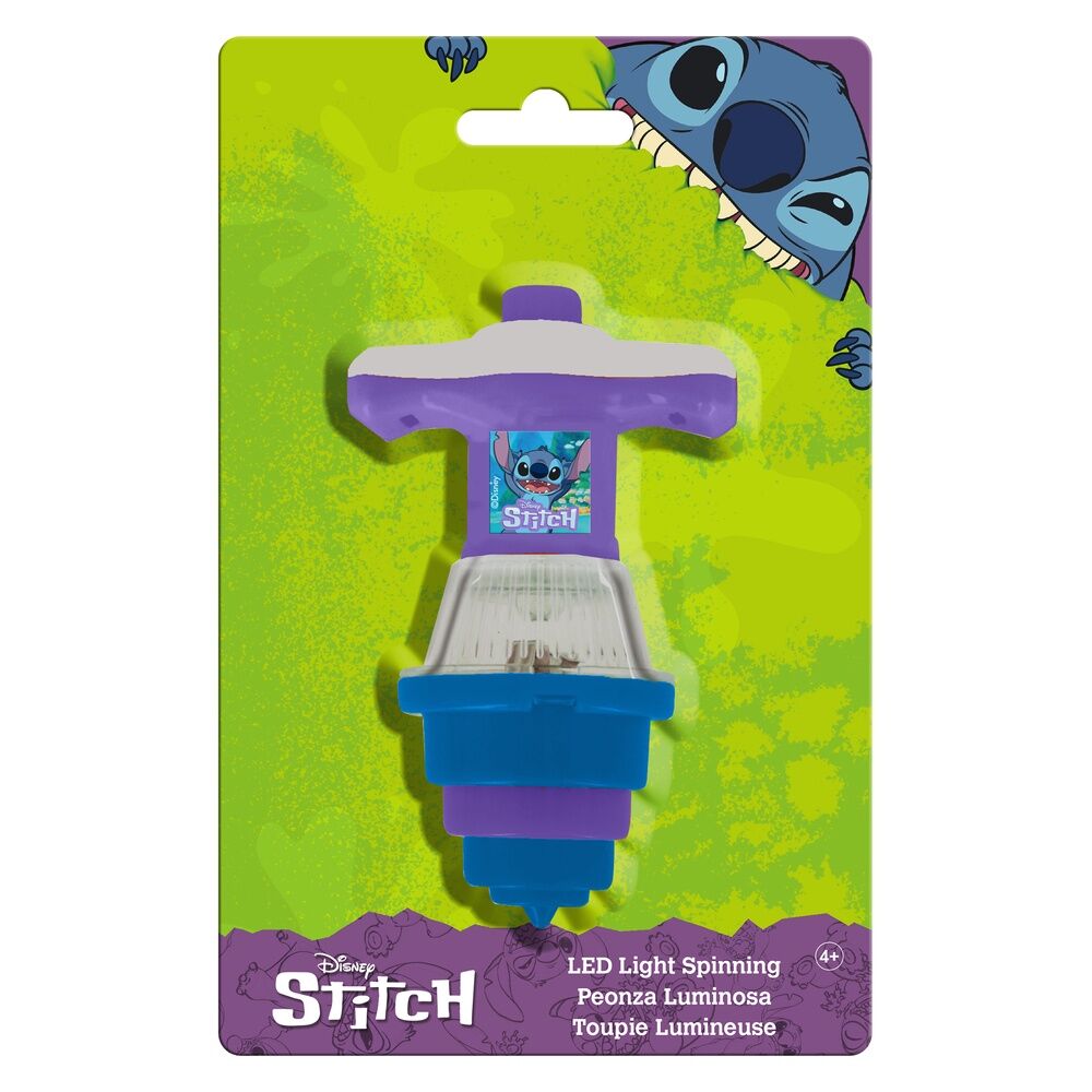(Précommande) Toupie lumineuse Stitch Disney