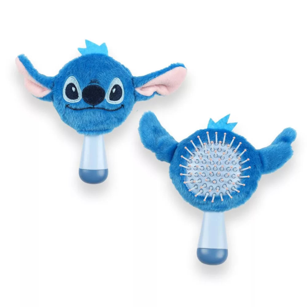 (Précommande) Brosse à cheveux mini peluche bleue Stitch 13 cm