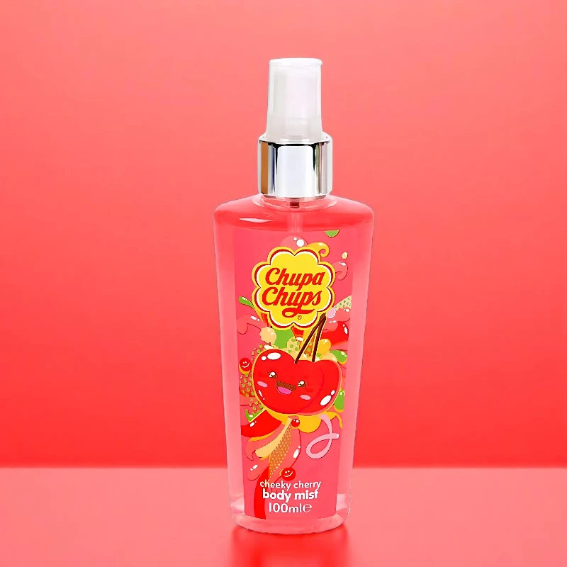 Brume corporelle Chupa Chups Cheeky Cherry 100ml