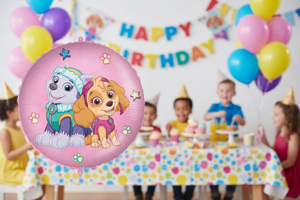 (Précommande) Ballon aluminium 46cm Pat Patrouille