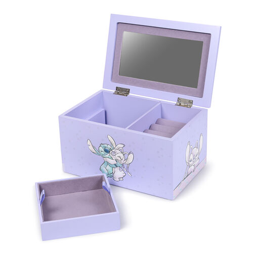 (Précommande) Coffret à bijoux Disney Angel & Stitch
