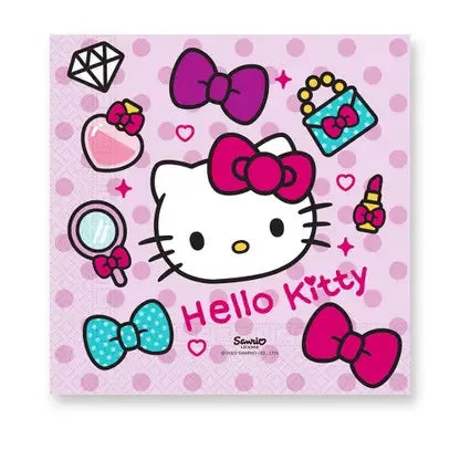 Serviettes en papier Hello Kitty 20 pièces