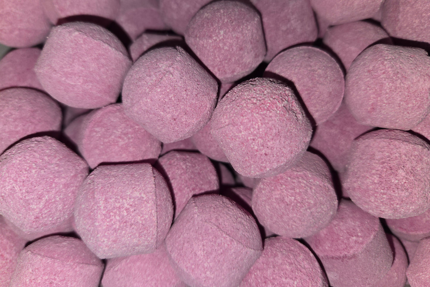 Mini boule de bain - Fraise