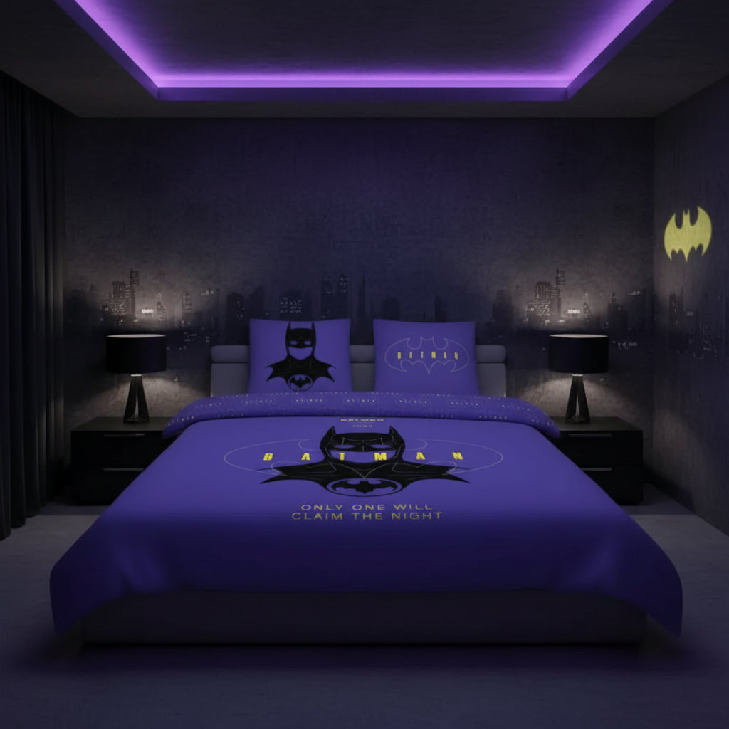 (Précommande) Parure de lit double Batman