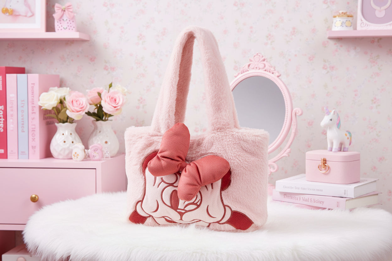 (Précommande) Sac de courses en peluche Disney Minnie