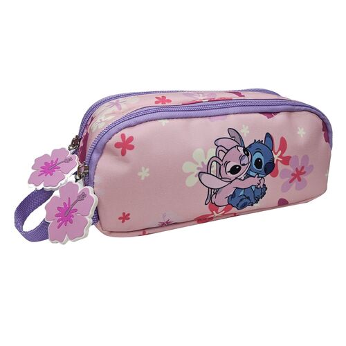 Trousse double Disney Angel & Stitch