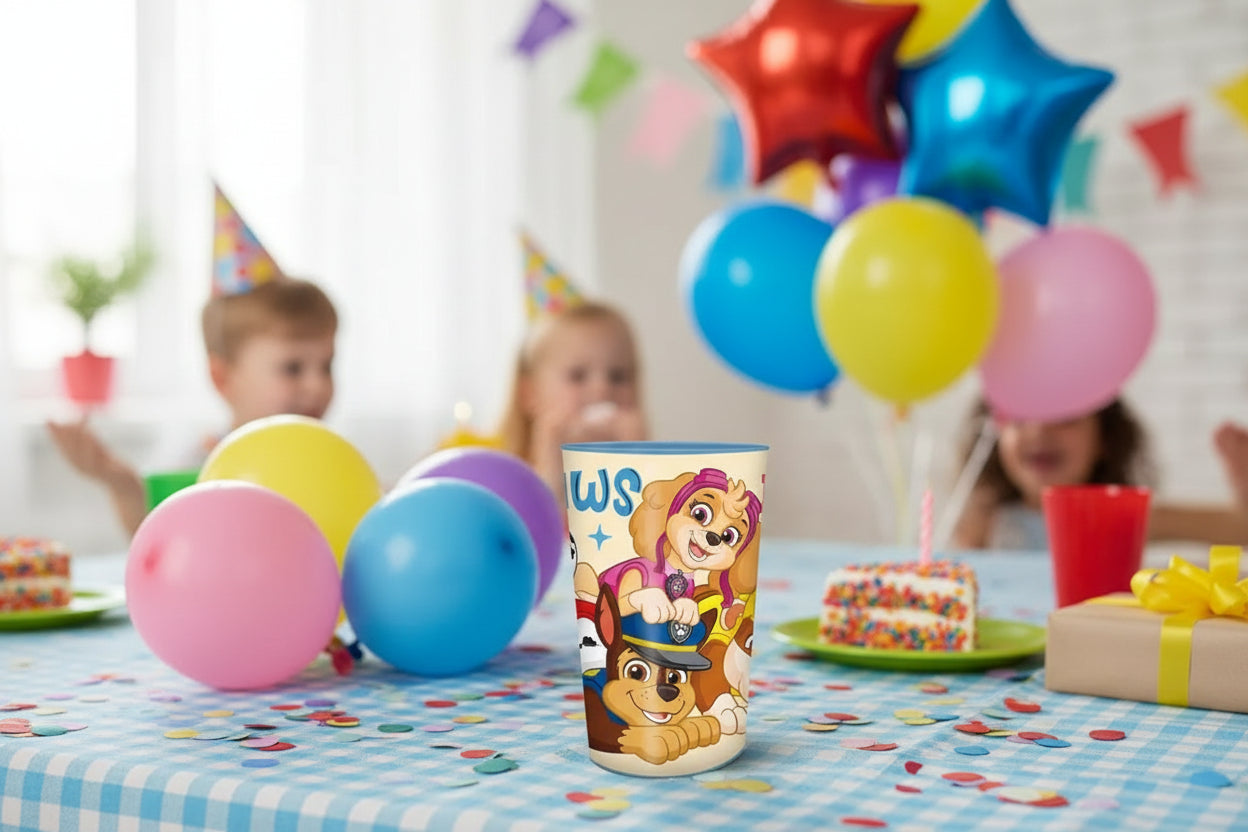 (Précommande) Gobelet en plastique Pat patrouille