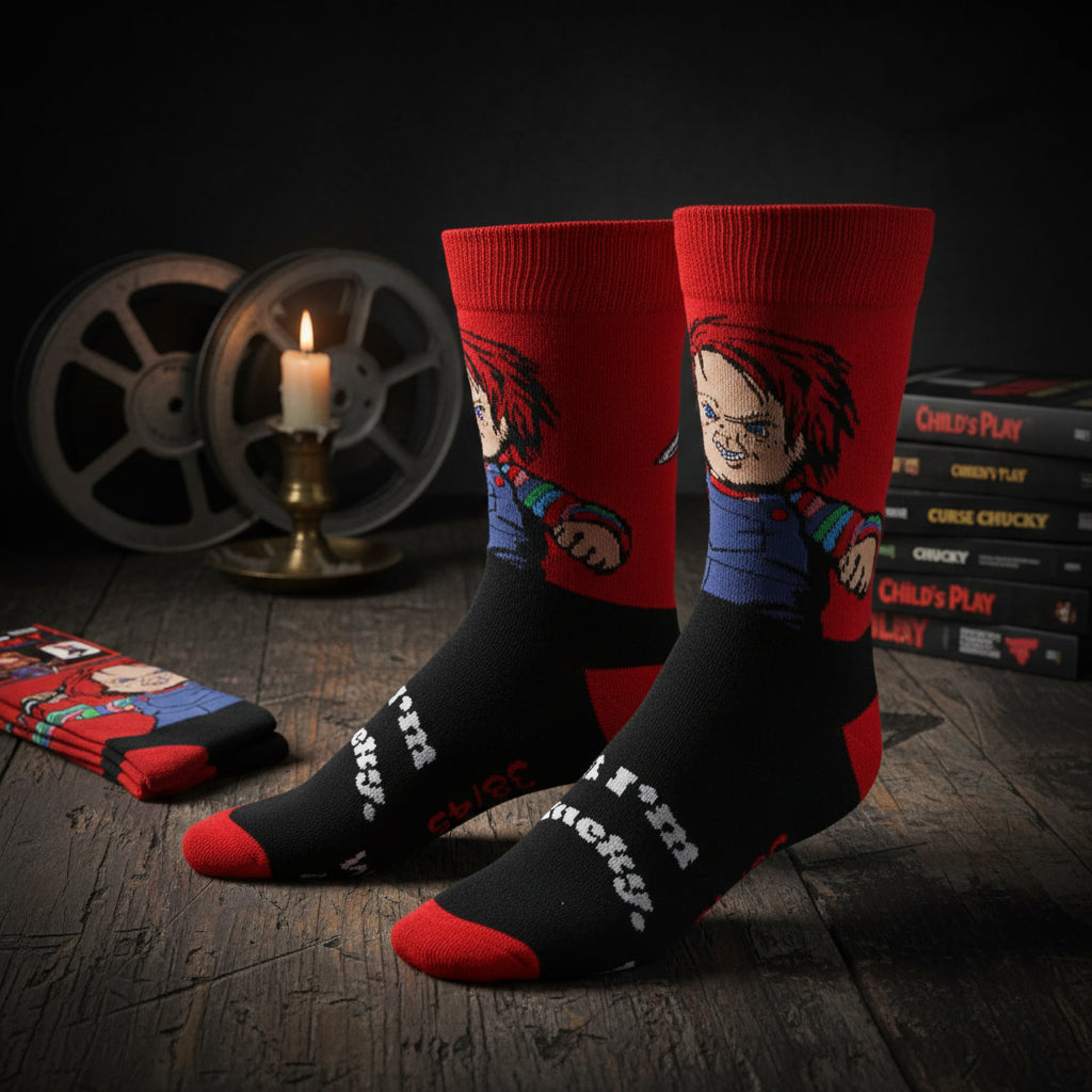 (Précommande) Chaussettes longues Chucky pour adultes 38/45