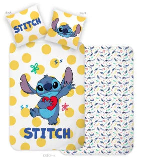 (Précommande) Parure de lit bébé Stitch