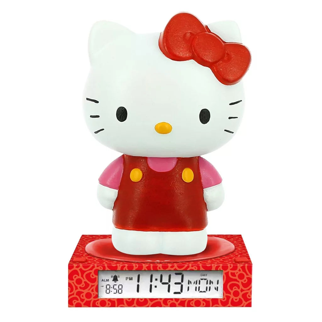 (Précommande) Lampe de nuit et réveil 3D Hello Kitty