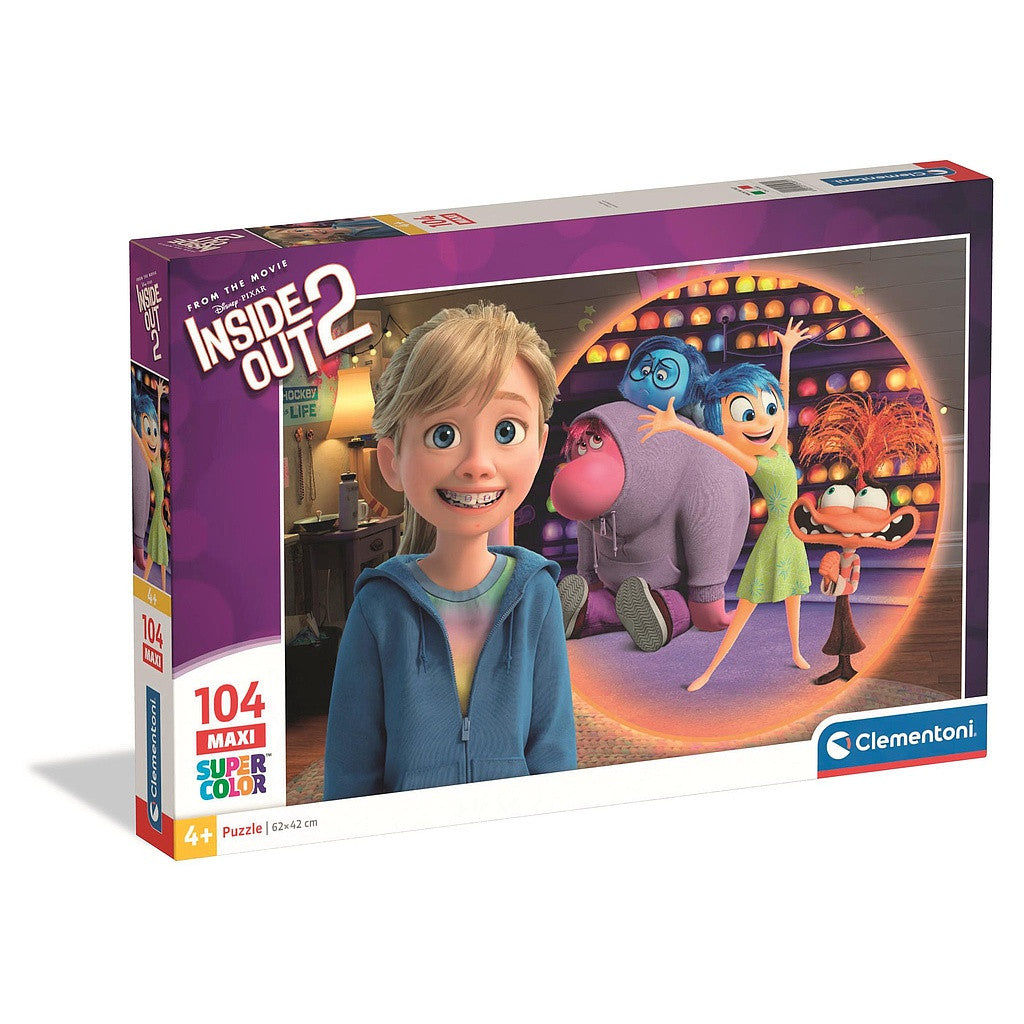 (Précommande) Puzzle maxi Disney Vice versa 104 pièces Clementoni