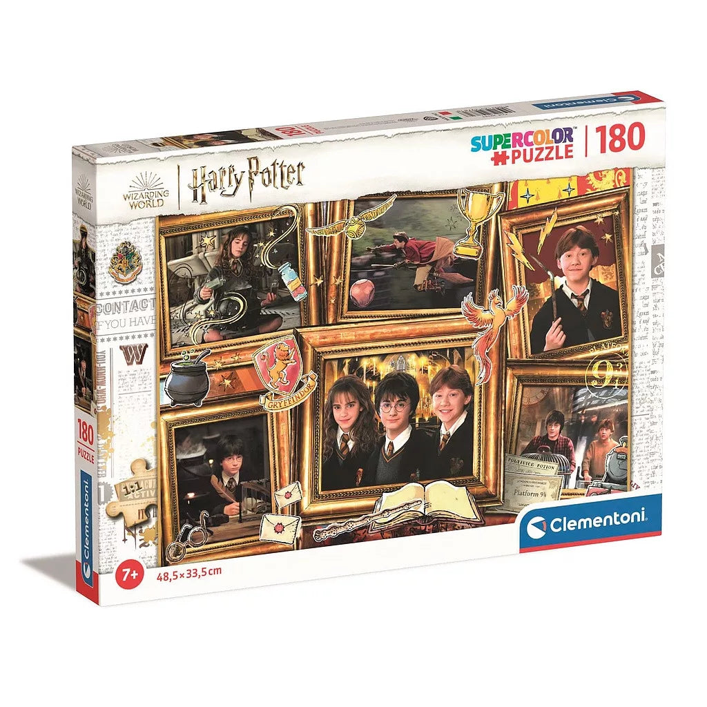 (Précommande) Puzzle Harry Potter 180 pièces Clementoni