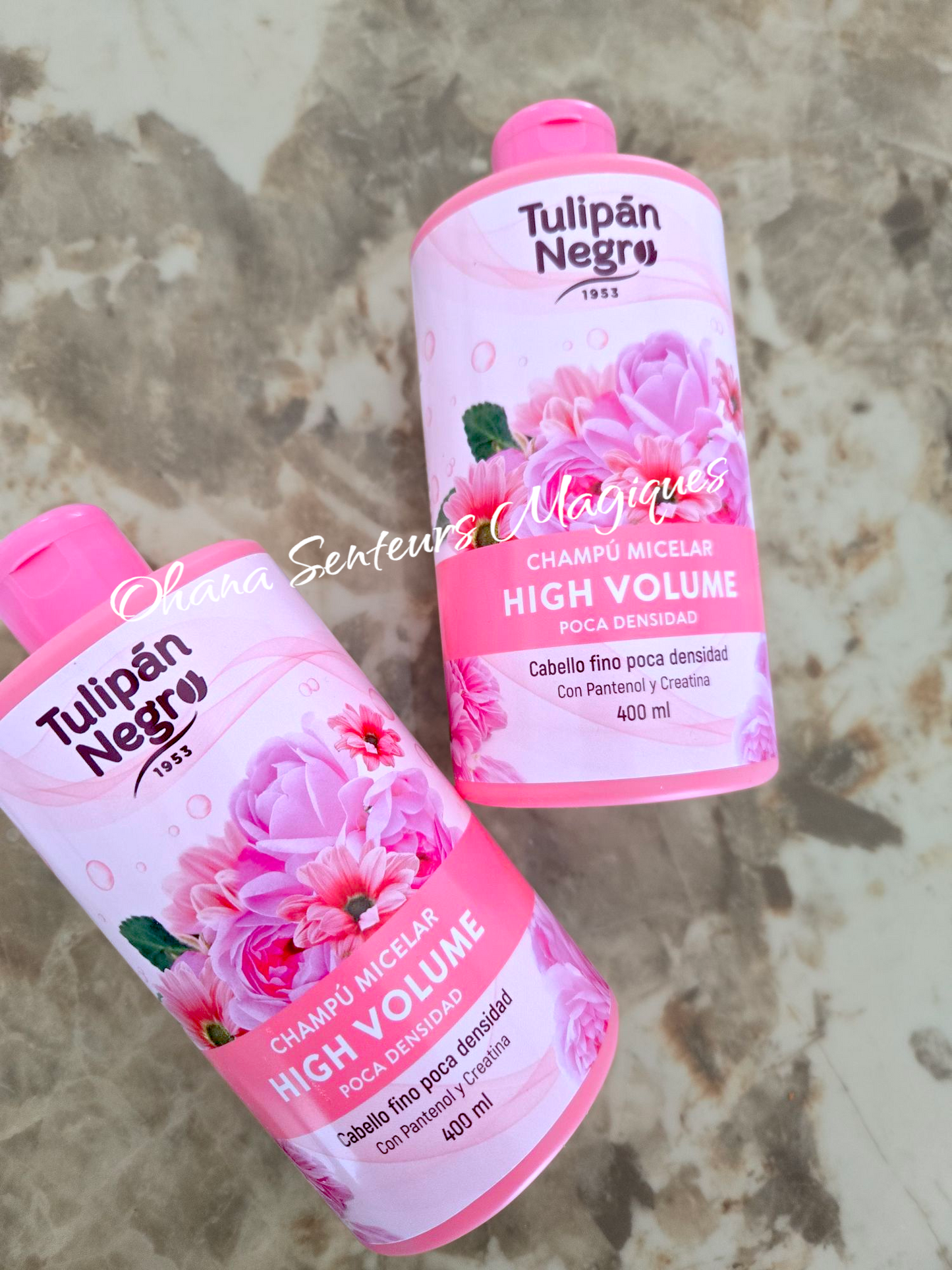 Shampoing micellaire volume active - Tulipan negro 400ml